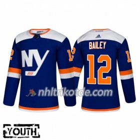 New York Islanders Trikot Josh Bailey 12 Adidas Alternate 2018-19 Authentic - Kinder